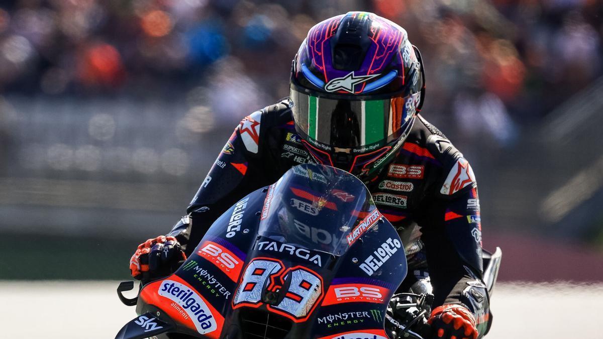 Así va el Mundial de MotoGP tras la sprint del Gran Premio de Austria