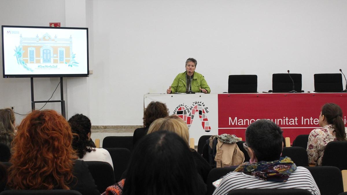 Encuentro en la sede de la Mancomunitat