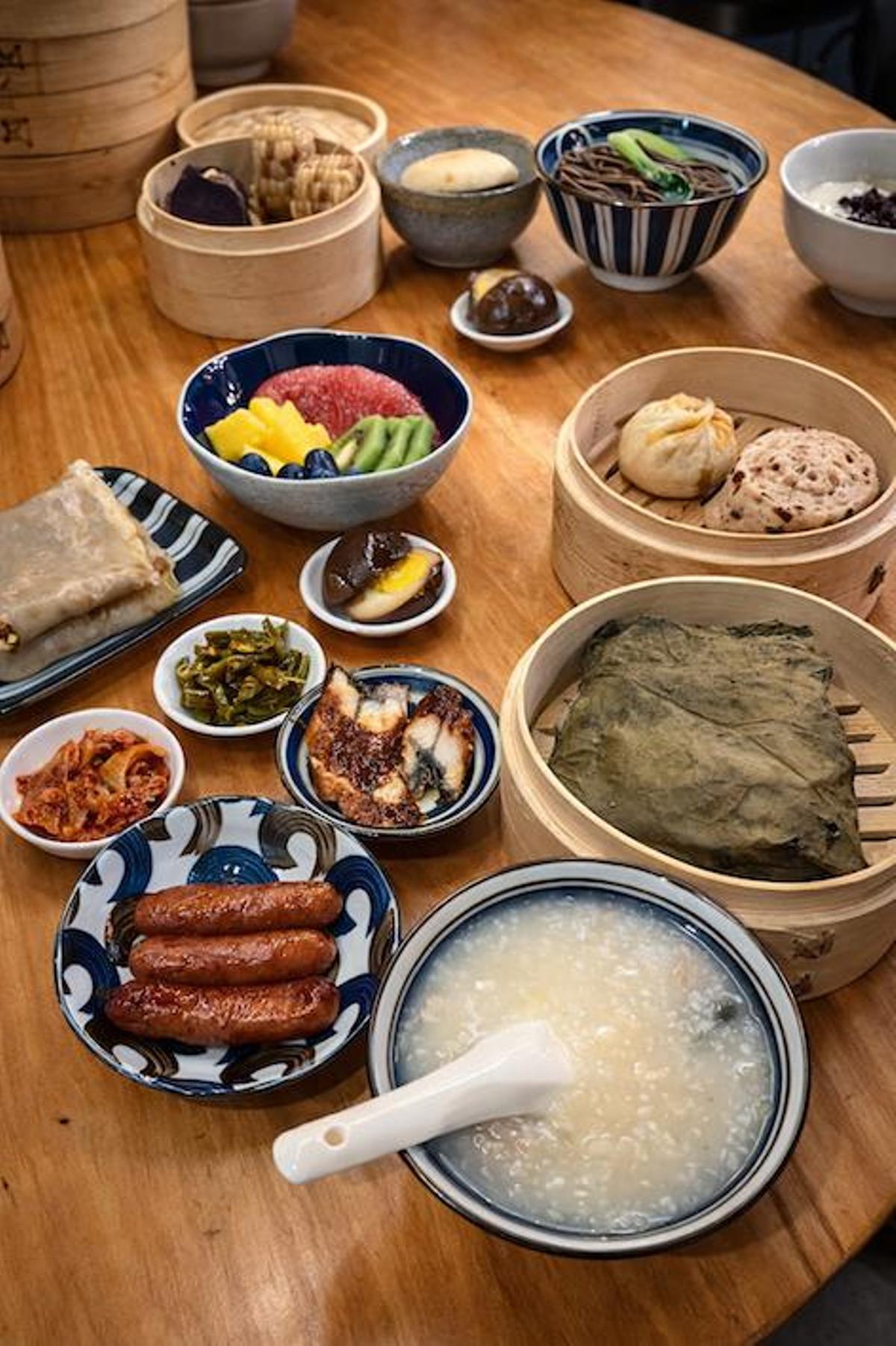 El restaurante Hunan presenta el primer “brunch chino” de Madrid.