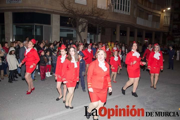 Desfile de carnaval en Caravaca