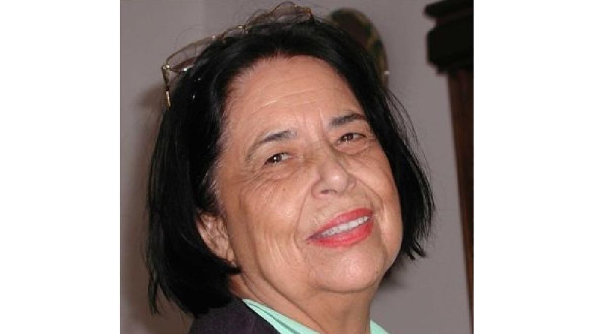 Carmen Díaz Sosa.