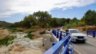 Chiva cuestiona el diseño del puente del Gallego tras las primeras lluvias: "Evidencia deficiencias"
