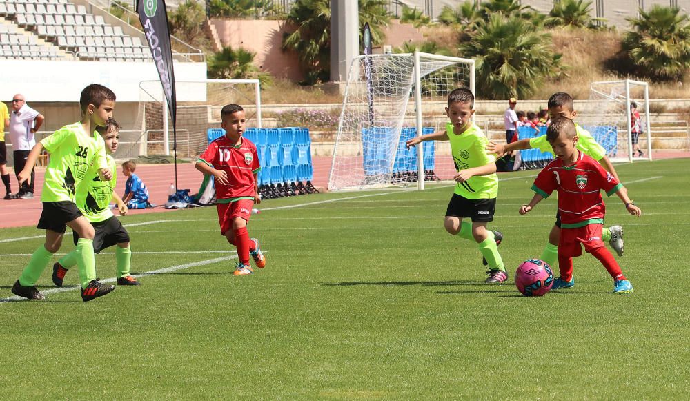 Búscate en las fotos de la VI Fiesta del Deporte de Málaga