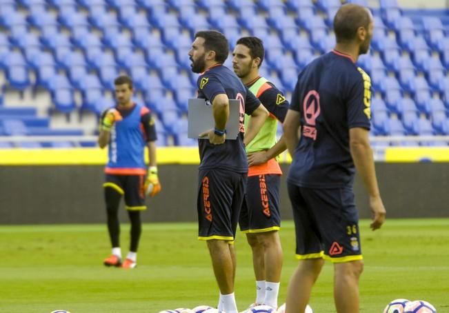 ENTRENAMIENTO DE LA UD LAS PALMAS 140916