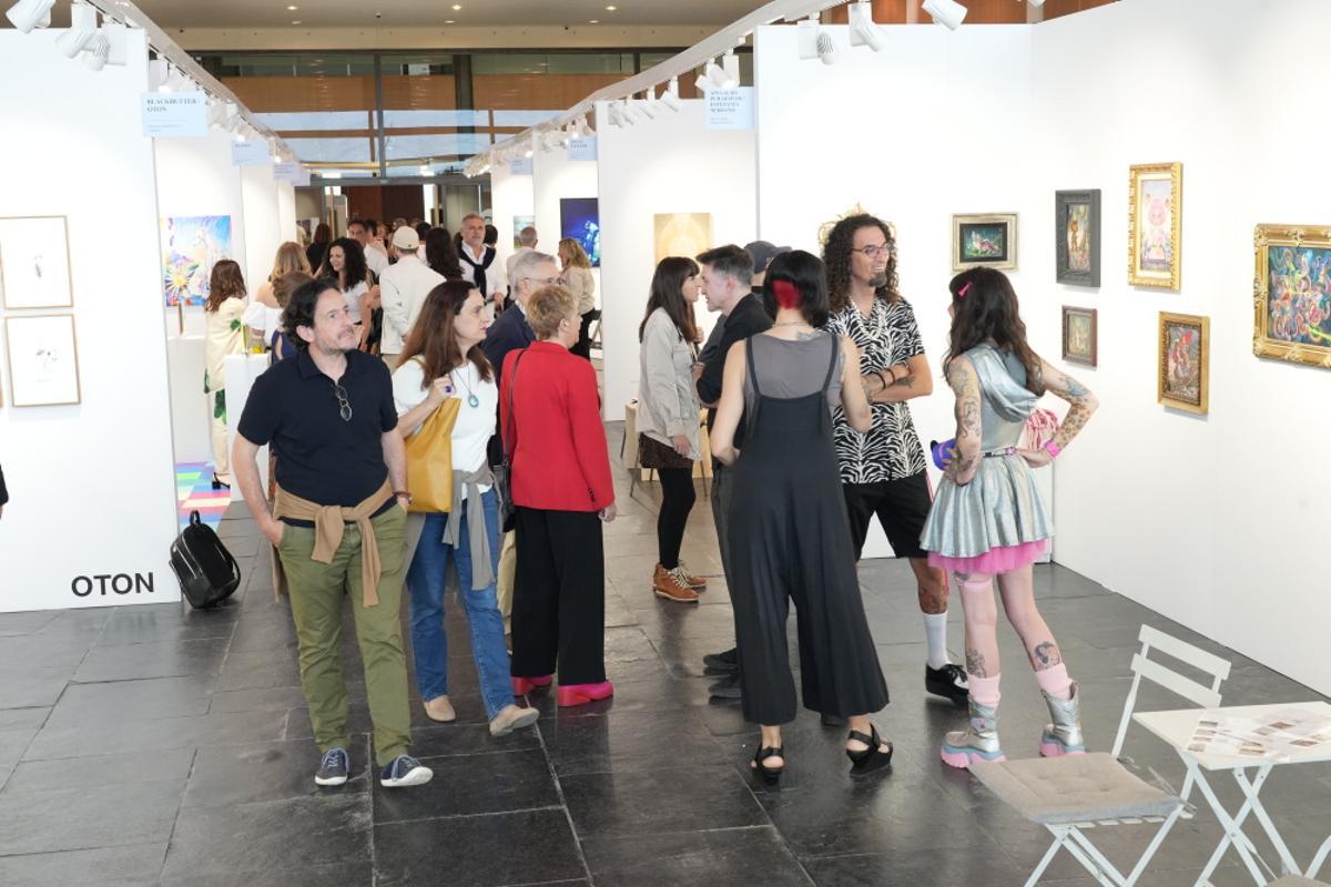 Las mejores imágenes de la inauguración de la Feria de Arte Contemporáneo MARTE en Castelló