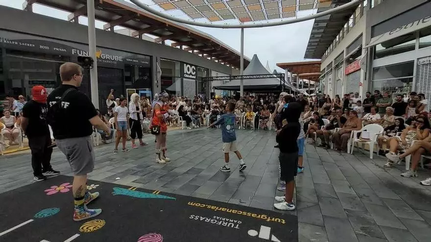 Batalla de farmear aura en el Gran Canaria Experience