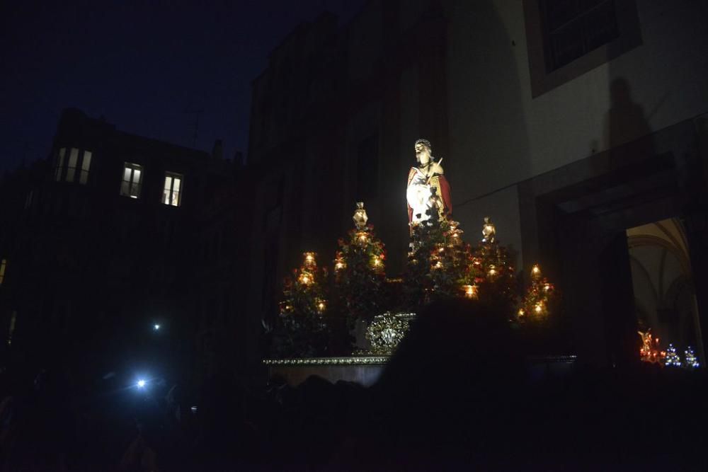 Procesión del Silencio en Cartagena