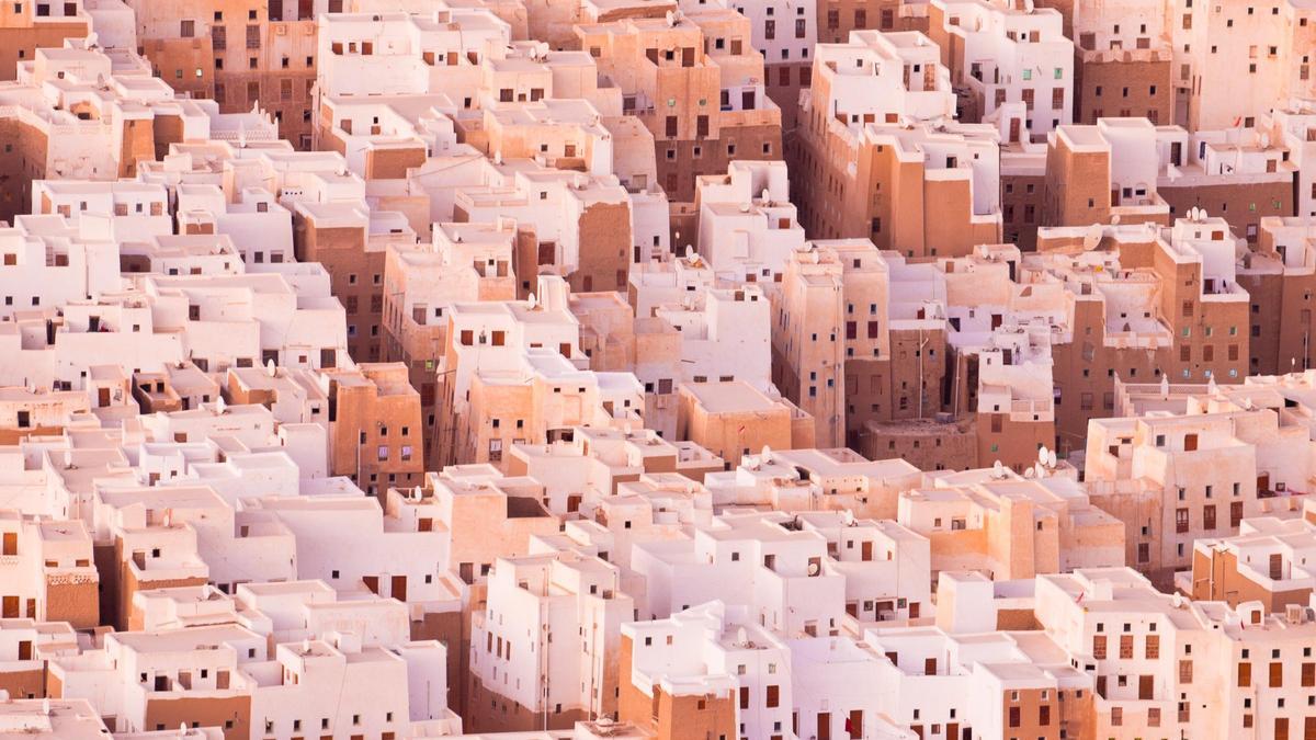 Shibam, la ciudad de los rascacielos de adobe