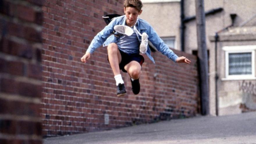 Un fotograma de «Billy Elliot».