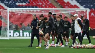 Alineaciones confirmadas del Dortmund - Real Madrid: Ancelotti saca el once esperado en Wembley