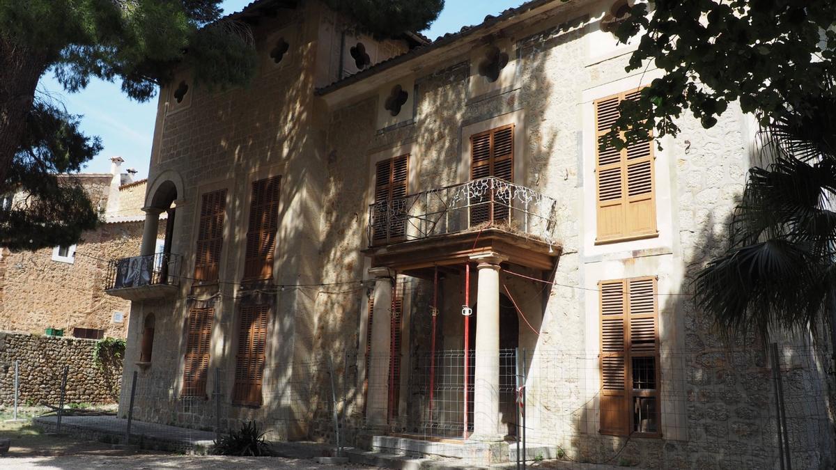 El palacete de Can Vallès, en Deià.