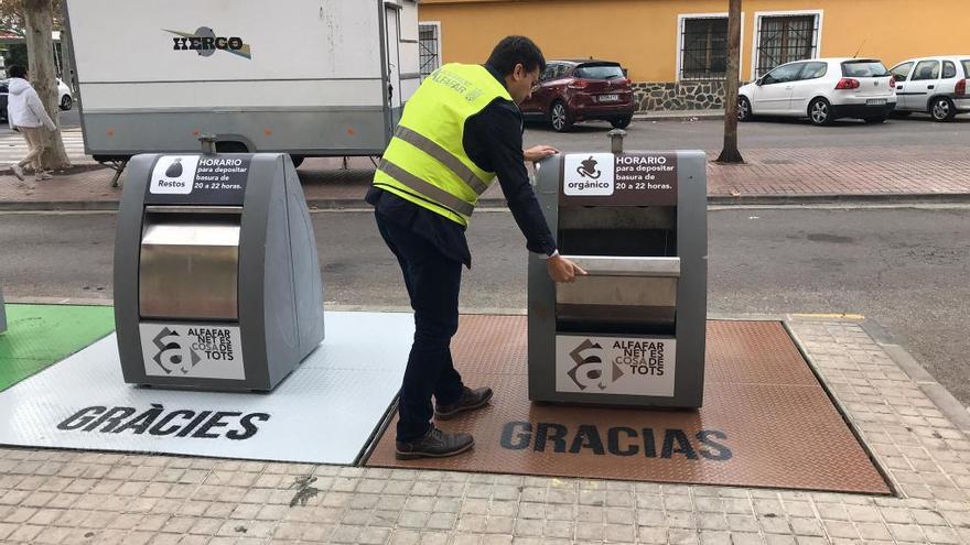 Alfafar aumenta la frecuencia de recogida de basuras