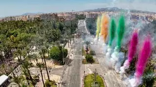 El "martillo de Thor" se juega el oro con un último golpe de colores en Elche