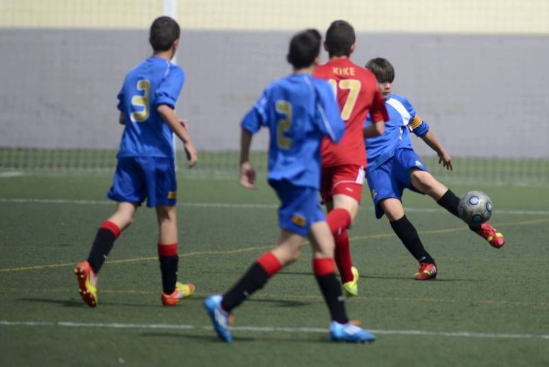 FÚTBOL: Amistad - Montecarlo (Final Infantil)