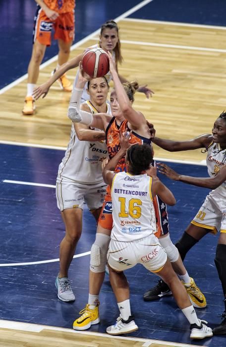 Clarinos Ciudad de La Laguna - Valencia Basket