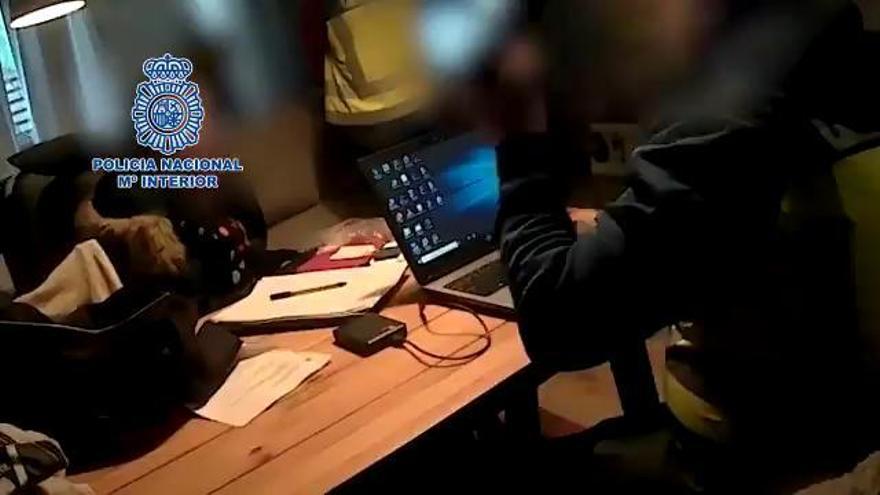 Dos detenidos en la Comunitat Valenciana en una operación policial contra la pedofilia