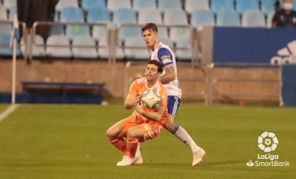 Fútbol: Así fue el Zaragoza-Real Oviedo