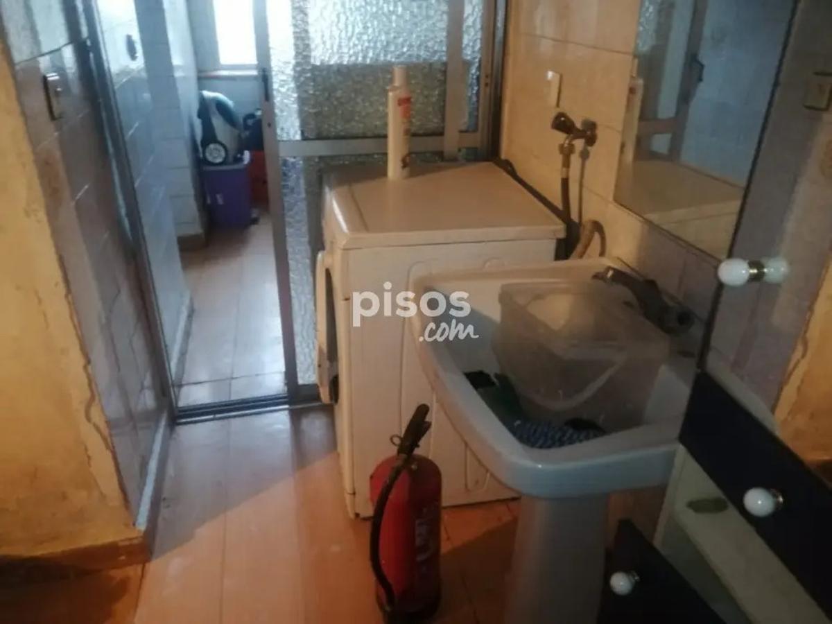 Baño de la casa actual.