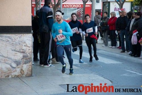 Carrera de San Silvestre en Calasparra 2014