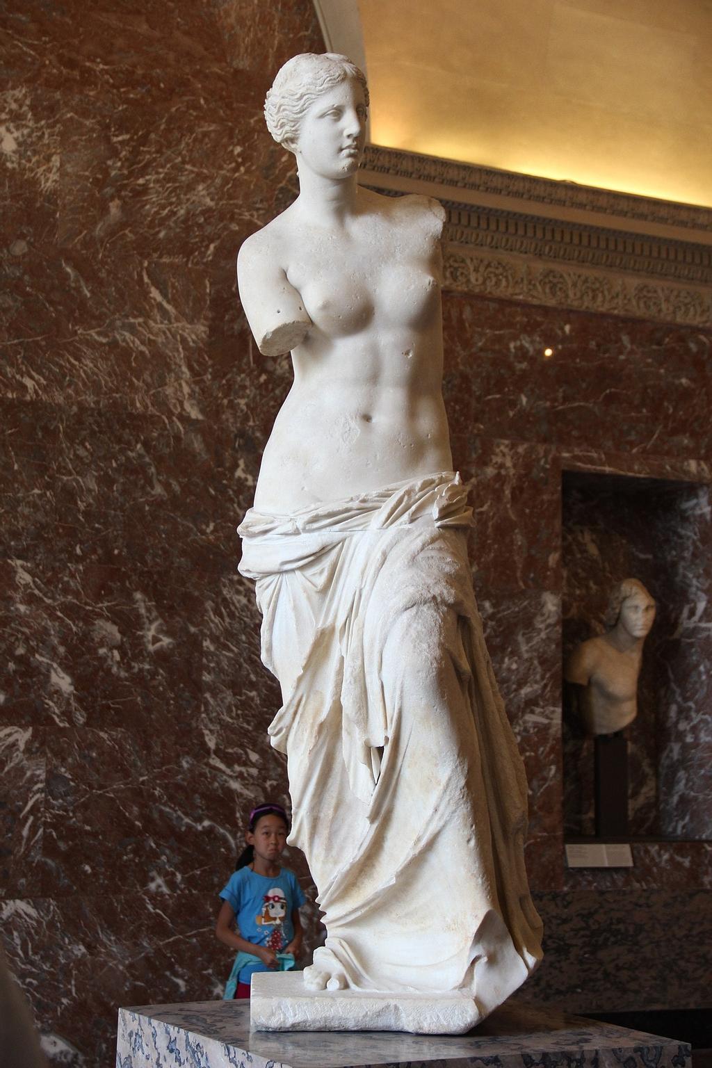 Venus de Milo.