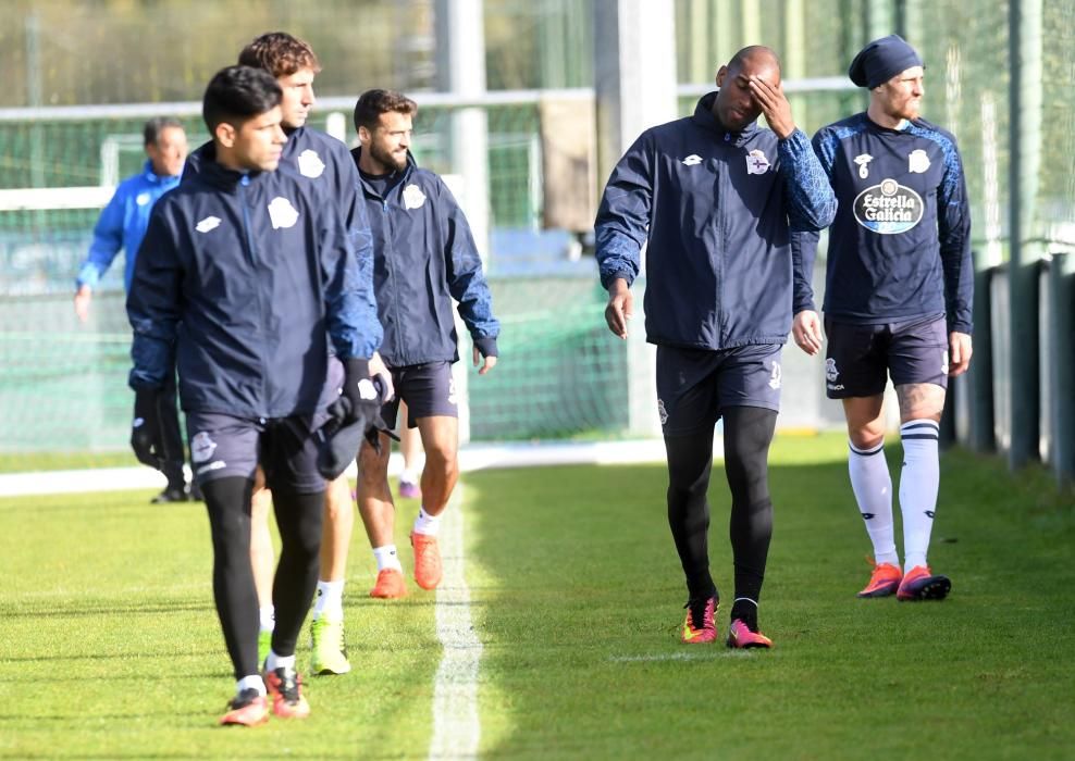 El Dépor ya trabaja tras caer ante el Sevilla