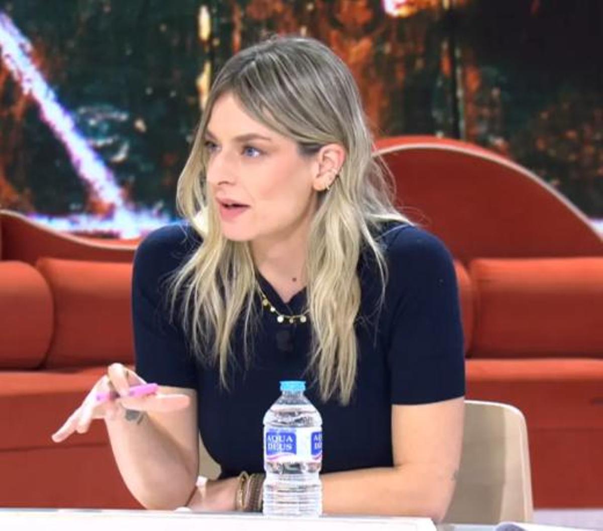 La presentadora Patricia Abet