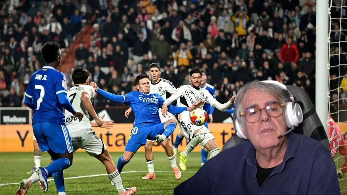 Siro López, contundente contra el Real Madrid tras la eliminación copera