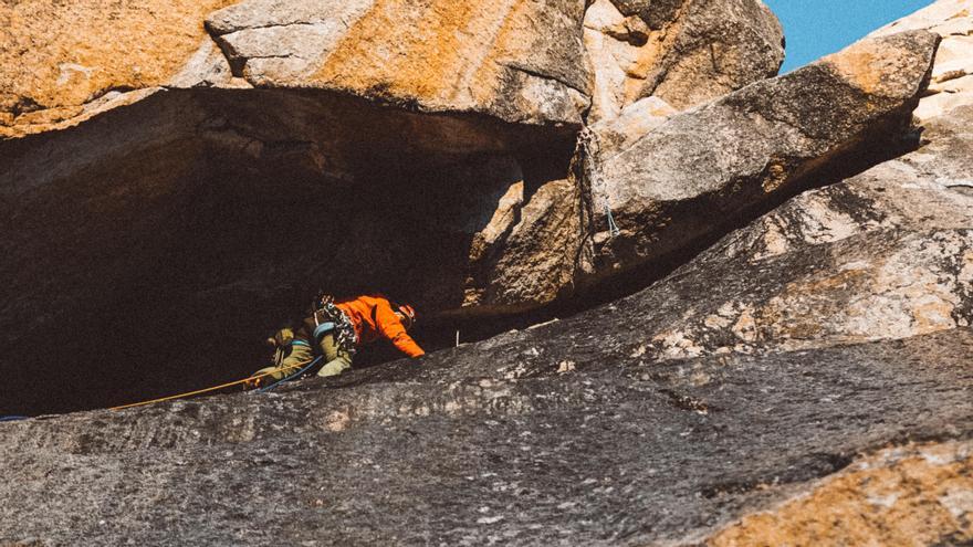 Una de las escaladas de los Couple Climbers.