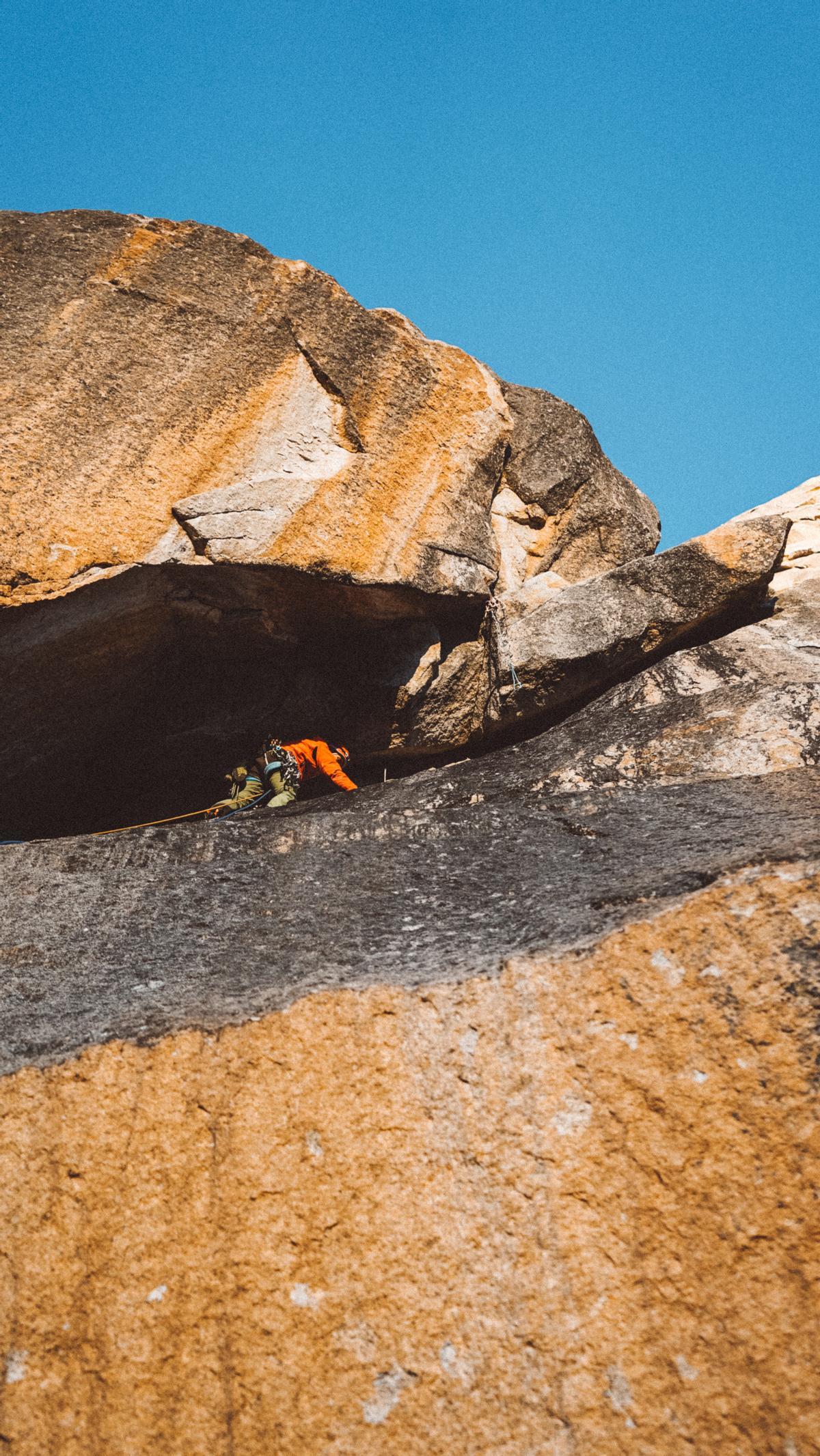 Una de las escaladas de los Couple Climbers.