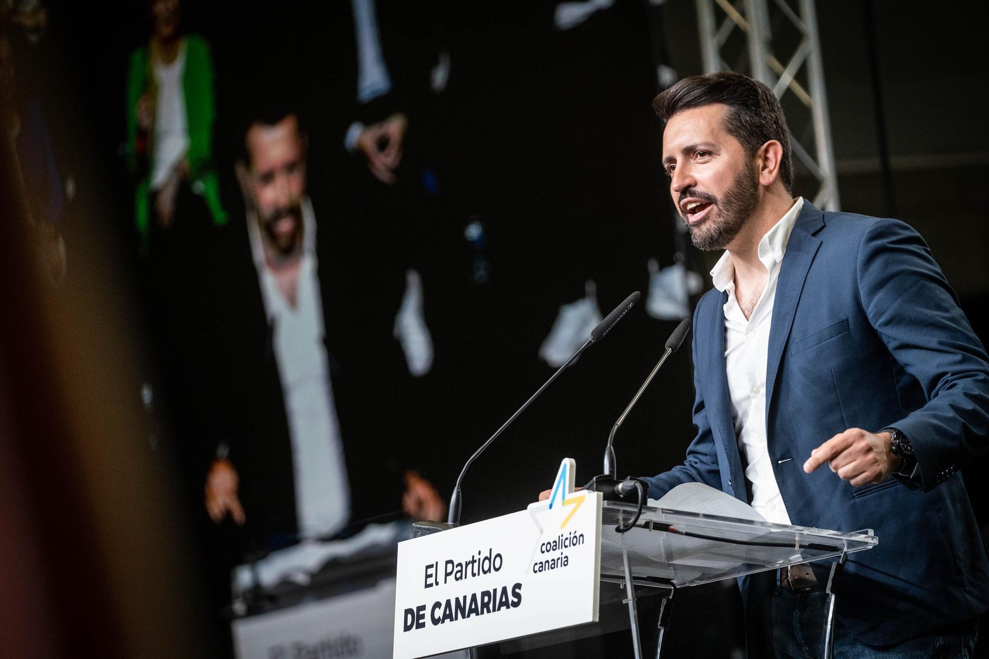 Candidaturas de Coalición Canaria en Tenerife.