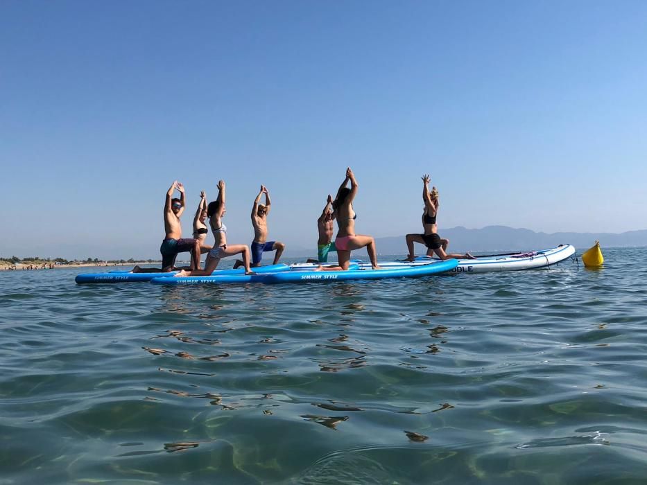 SUP Ioga a la Costa Brava