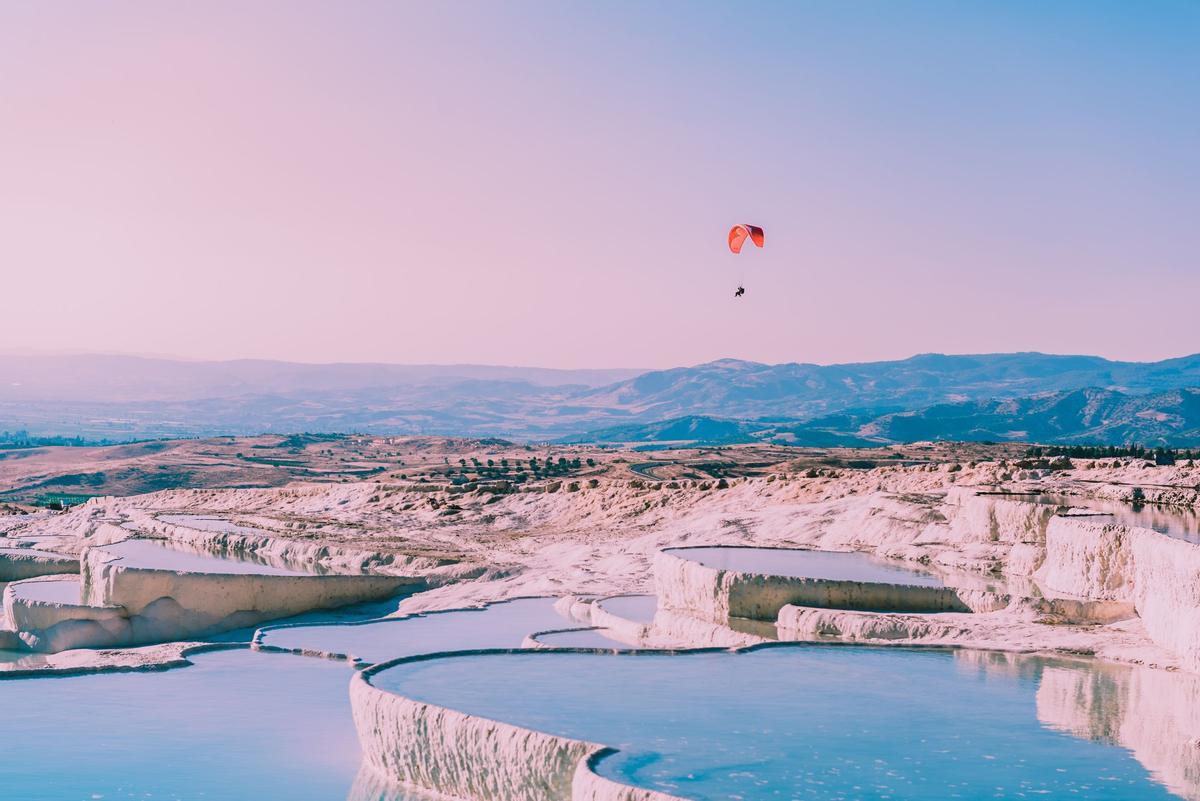 Pamukkale, Turquía