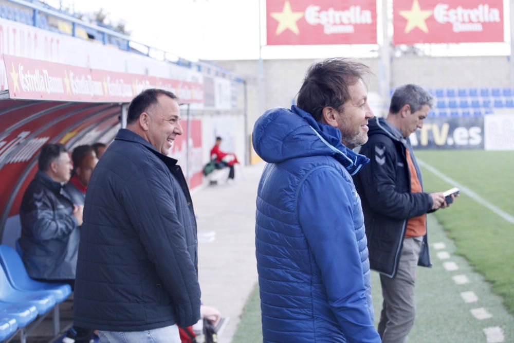 Llagostera - Atlètic Llevant (2-0)