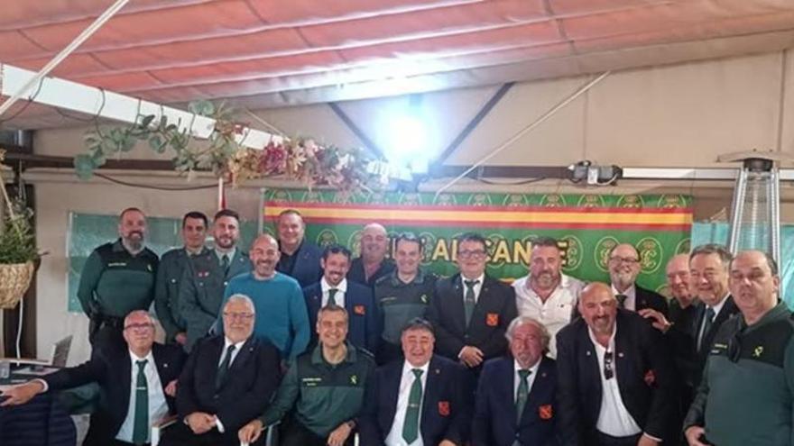 La Hermandad de Amigos del Benemérito Cuerpo de la Guardia Civil tendrá sede en Elche