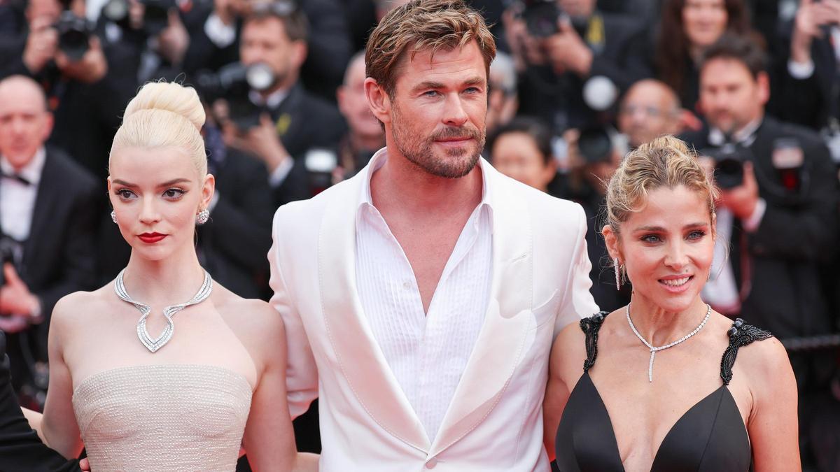 De Anya Taylor Joy a Elsa Pataky y Chris Hemsworth: los últimos looks del Festival de Cannes