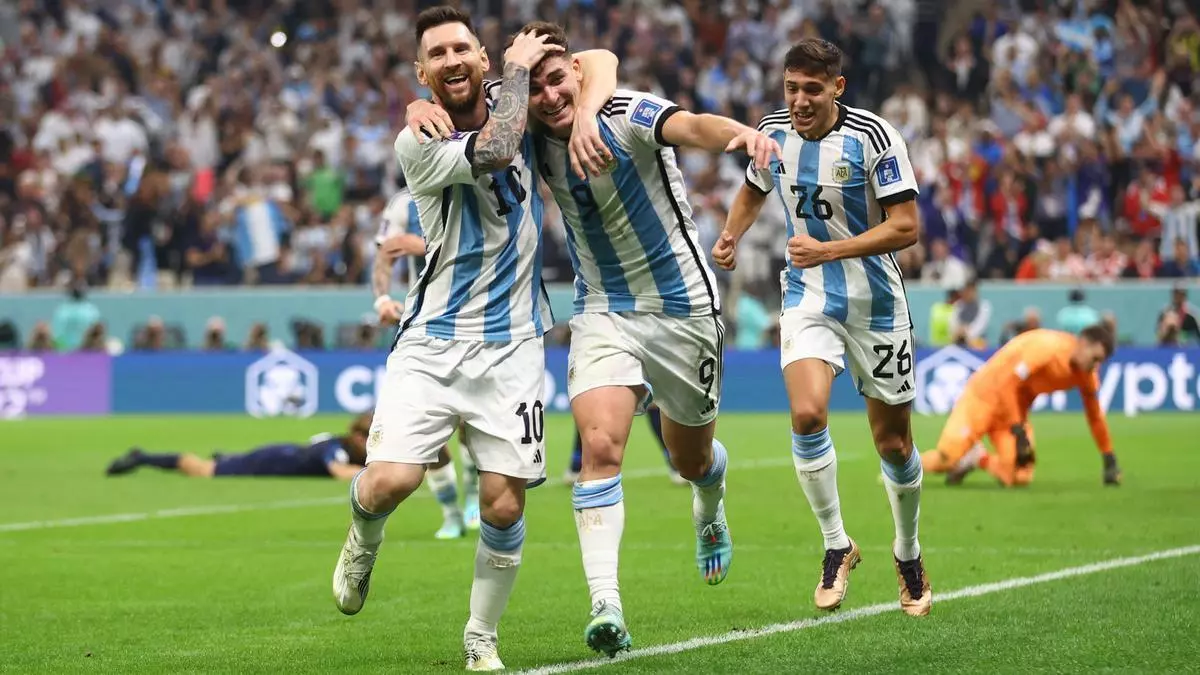 Obama, Induráin, Federer, Iceta, Deferr... todos con Messi