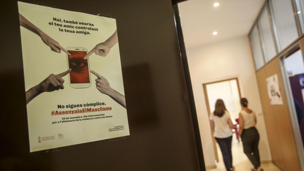 Centro de acogida para mujeres que han sufrido violencia machista.