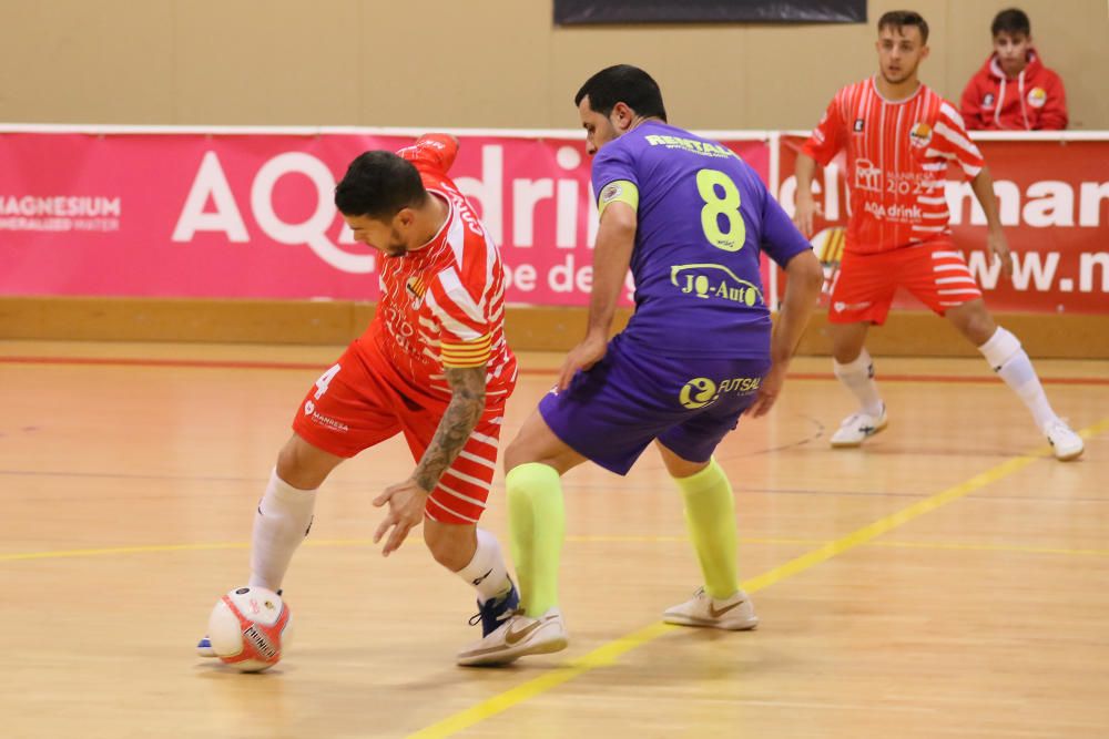 Manresa FS- Futsal Lleida