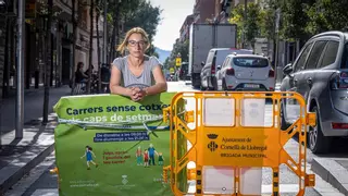 Revuelo vecinal en Cornellà por las nuevas restricciones a los coches en dos barrios