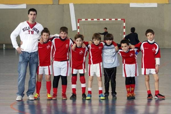 FÚTBOL SALA: Sagrado Corazón D-El Pilar Maristas benjamín (carpeta 1)