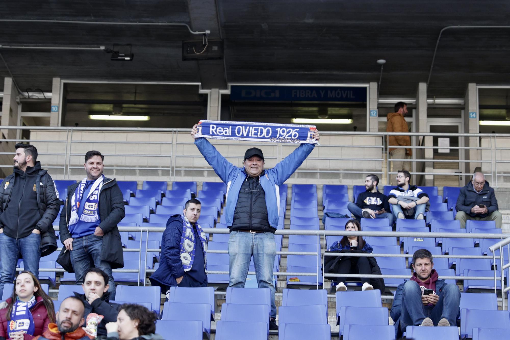 En imágenes: Así fue la derrota del Oviedo ante el Burgos