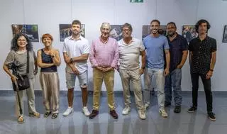 Inauguración de INFotoperiodistas ALC 25 en el Club INFORMACIÓN