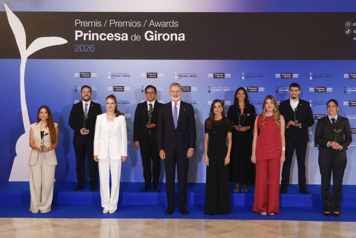 Les imatges de l'entrega dels premis Princesa de Girona Les imatges de l'entrega dels premis Princesa de Girona