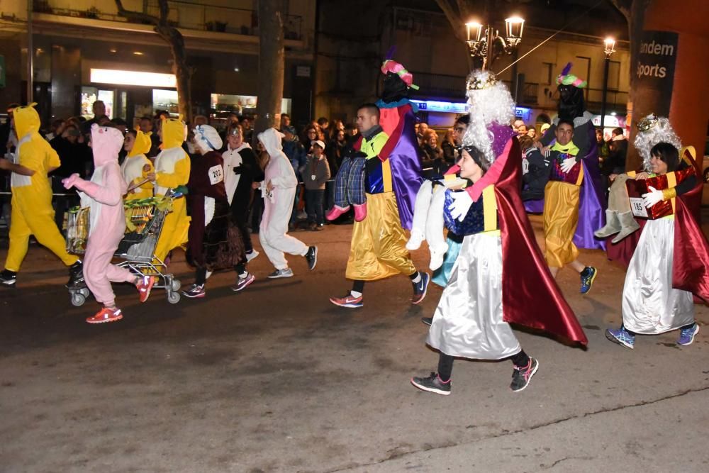 La cursa de Sant Silvestre de Berga 2017