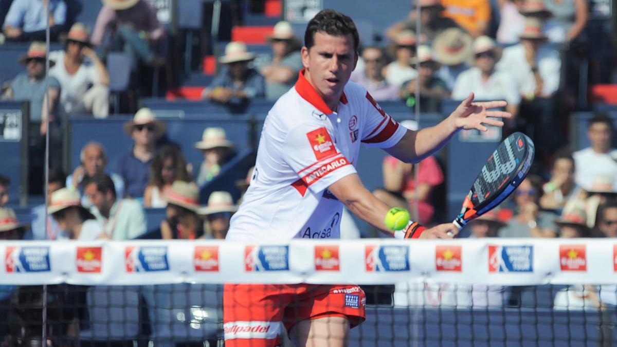 Paquito Navarro jugará la final frente a Bela y Lima por cuarta vez este año