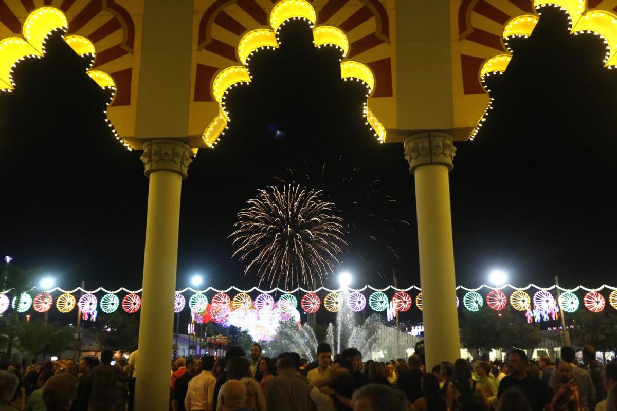 Fotogalería / El alumbrado abre la Feria 2017.