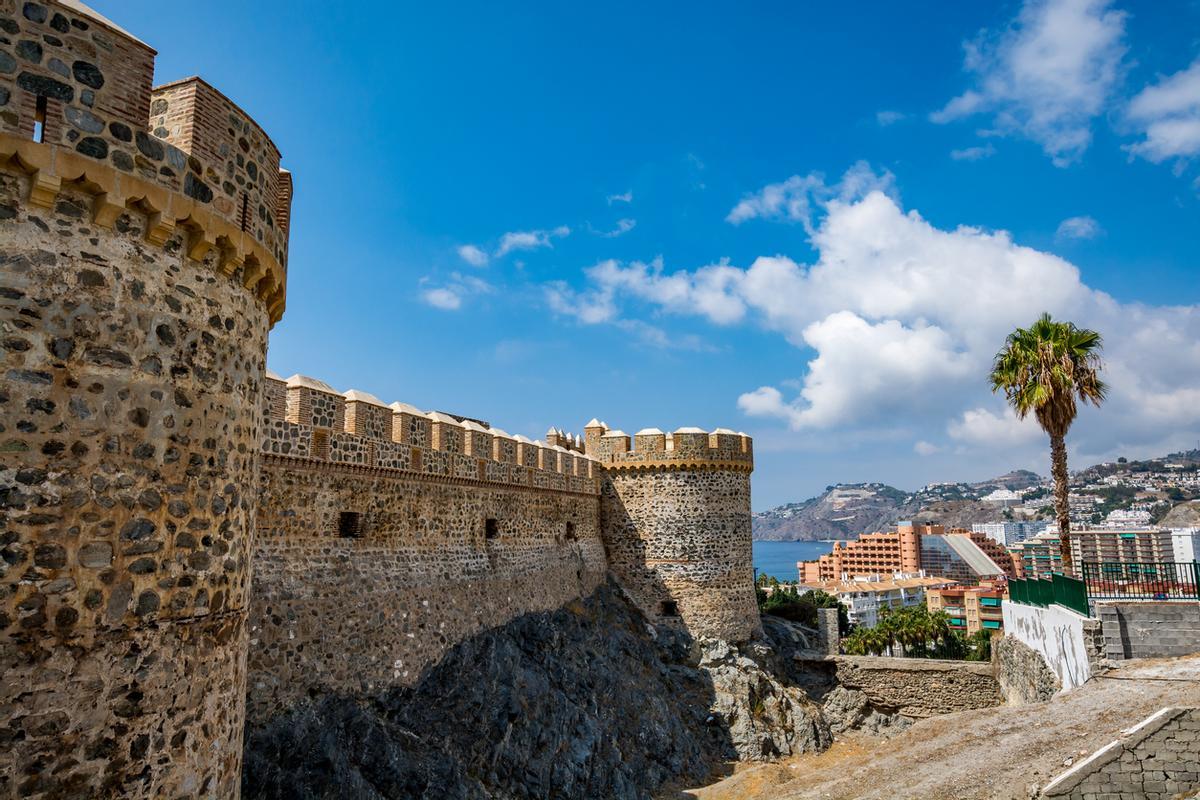 Vista exterior del castillo de Almuñécar (Almuñécar)