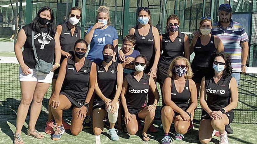 Idzero Padel gana el Insular femenino