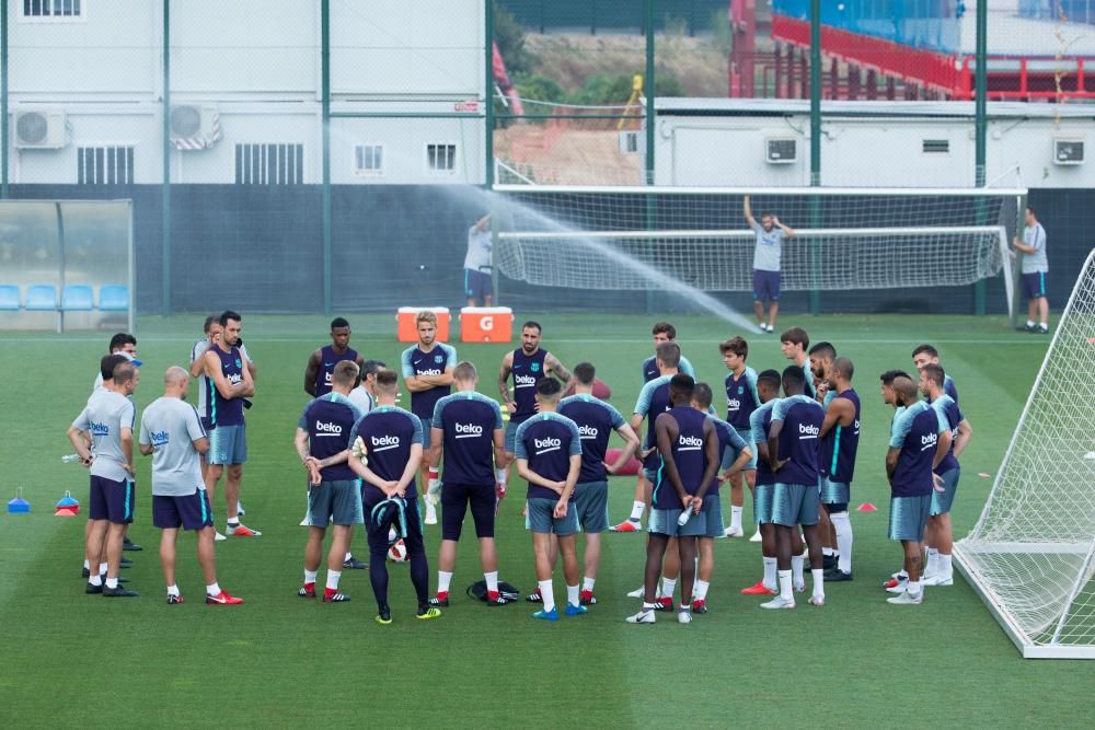 Entrenament FC Club Barcelona