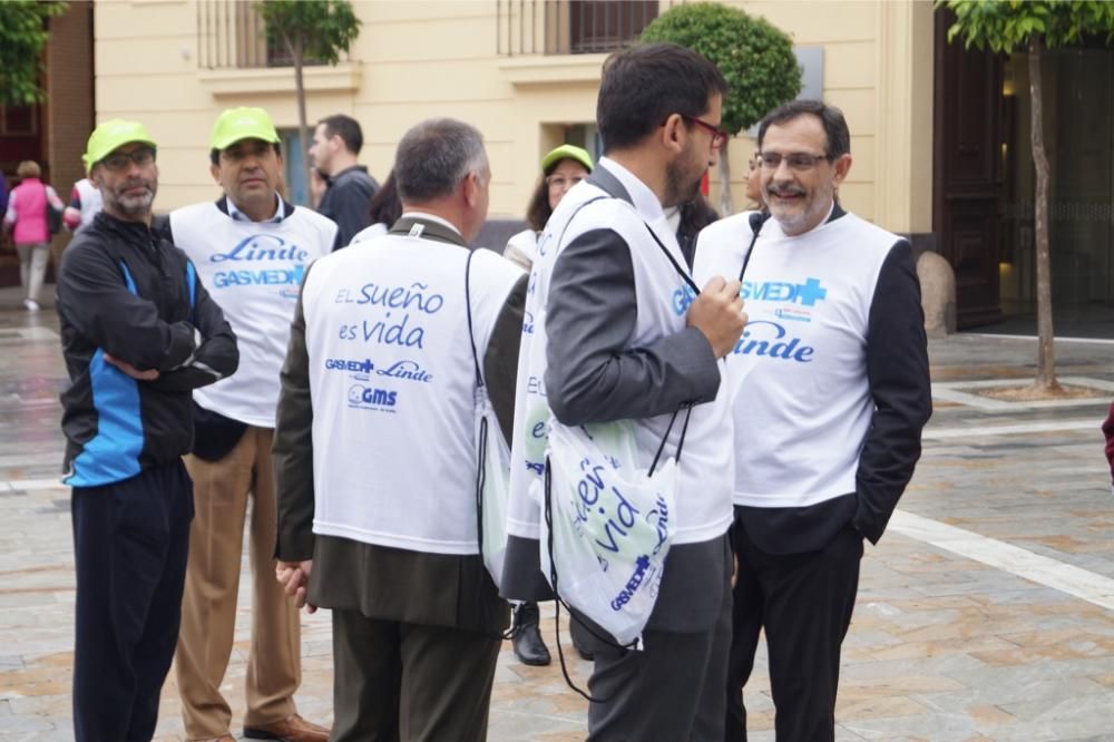 Marcha por los trastornos del sueño